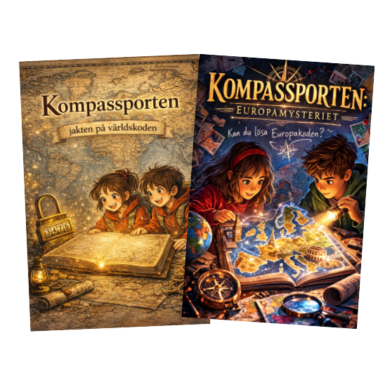 Mysteriepaket: Kompassporten – Europa och världen