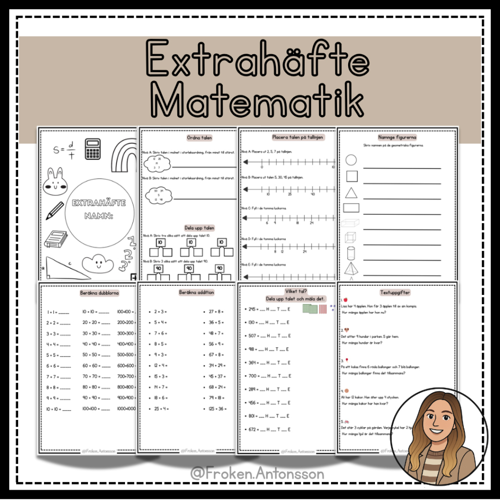 Matematik – extrahäfte