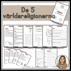 Religionshäfte - världsreligionerna