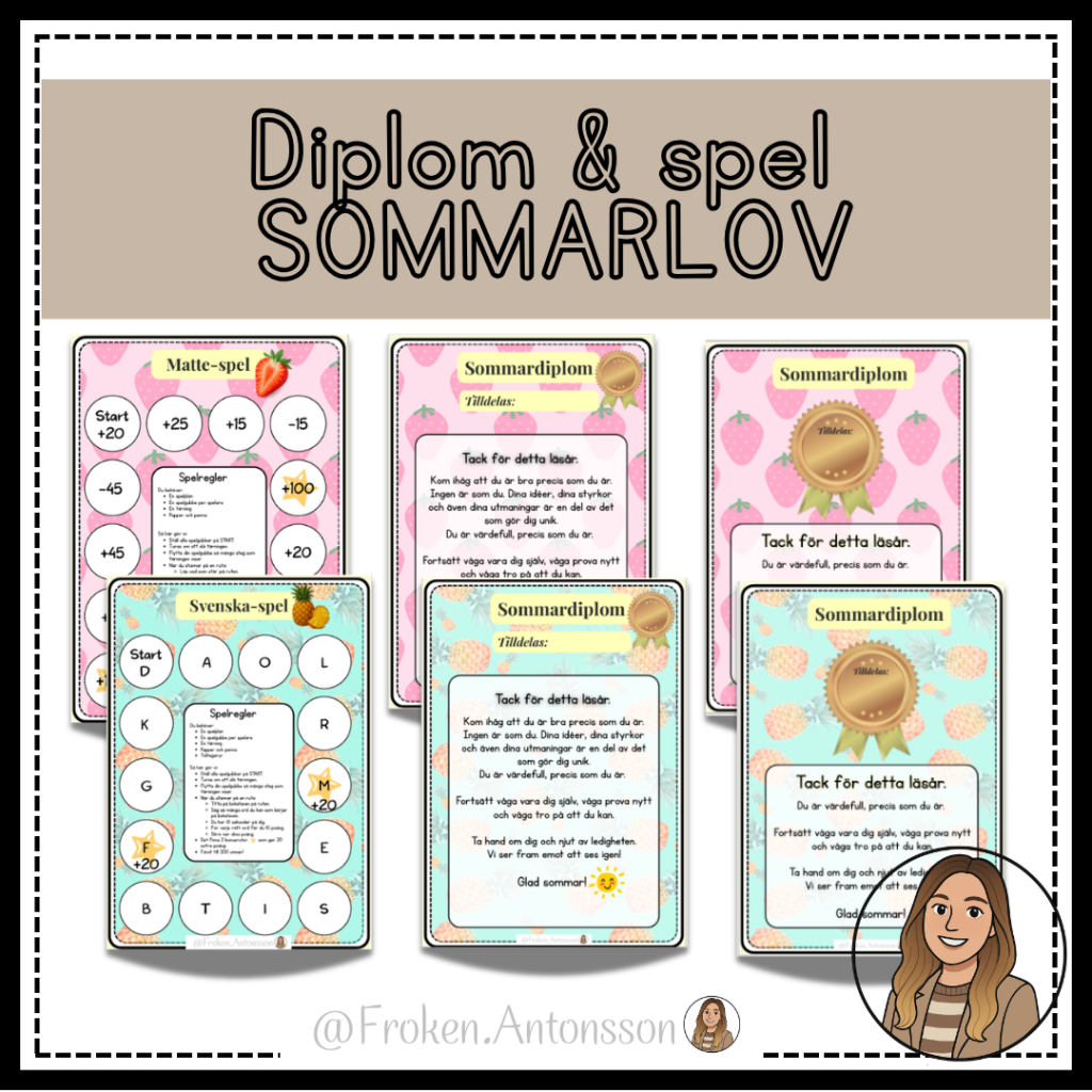 SOMMAR – DIPLOM & SPEL