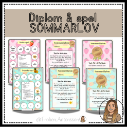 SOMMAR - DIPLOM & SPEL