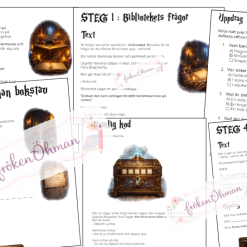 Hogwartsmysteriet - den försvunna trollformeln