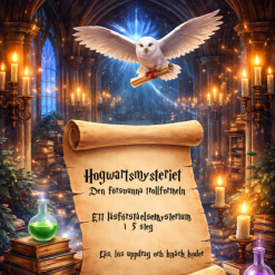 Hogwartsmysteriet - den försvunna trollformeln