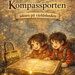 Kompassporten (läsförståelsemysterium tema världsdelarna) - bild 1