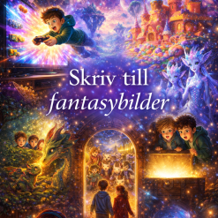 12 fantasybilder för att få igång skrivandet
