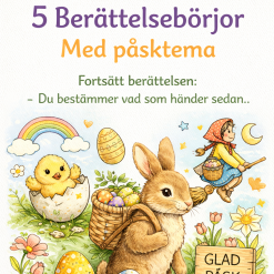 Skriv en påskberättelse! – 5 berättelsebörjor för kreativt skrivande