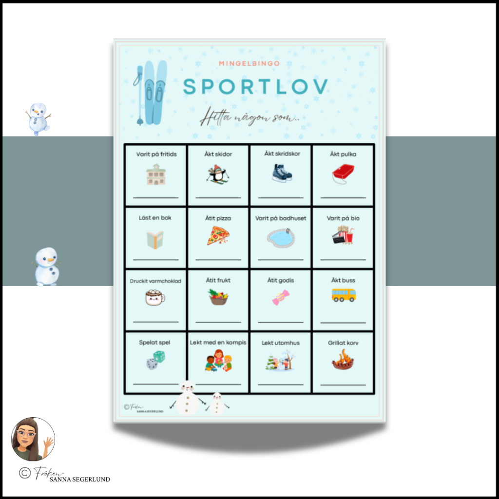 Mingelbingo – Sportlov