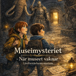 Museimysteriet - när museet vaknar (läsförståelsemysterium)