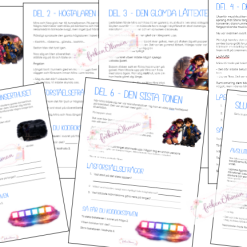 Neonstaden och de stulna rösterna (läsförståelsemysterium)