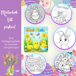 Målarbilder till påsk!