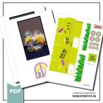 Påskharedörr – brev och pynt - bild 4