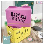 Påskharedörr – brev och pynt - bild 2