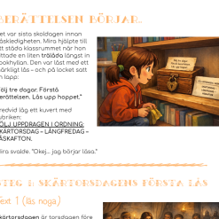 Påskljusets hemlighet (läsförståelsemysterium)