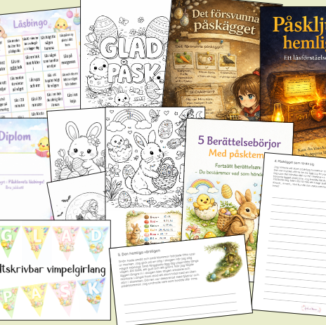 Stort påskpaket