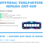 pixelporten – läsförståelsemysterium - bild 2