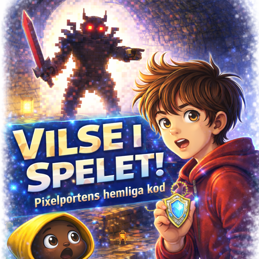 pixelporten – läsförståelsemysterium