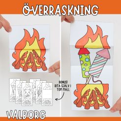 Öppna majbrasan - Pyssel till valborg