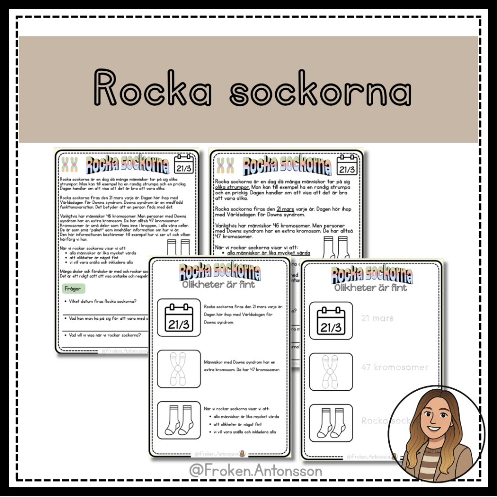 Rocka sockorna