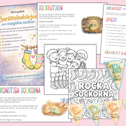 Rocka sockorna - temapaket