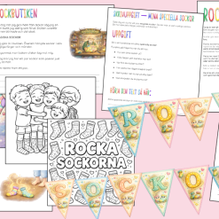 Rocka sockorna - temapaket