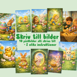 Skriv till bilder – Påsktema