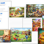 Skrivglädje med bilder – träna hela meningar på ett roligt sätt! - bild 3