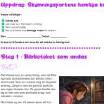 skymningsportens hemliga kod – läsförståelsemysterium - bild 3