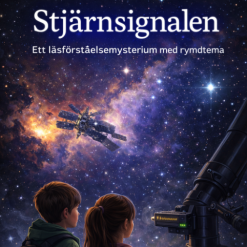 Stjärnsignalen - ett läsförståelsemysterium med rymdtema
