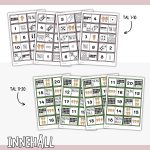 Dominospel matematik 1–20 – Matcha tal och antal - bild 2