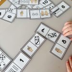 Dominospel matematik 1–20 – Matcha tal och antal - bild 3