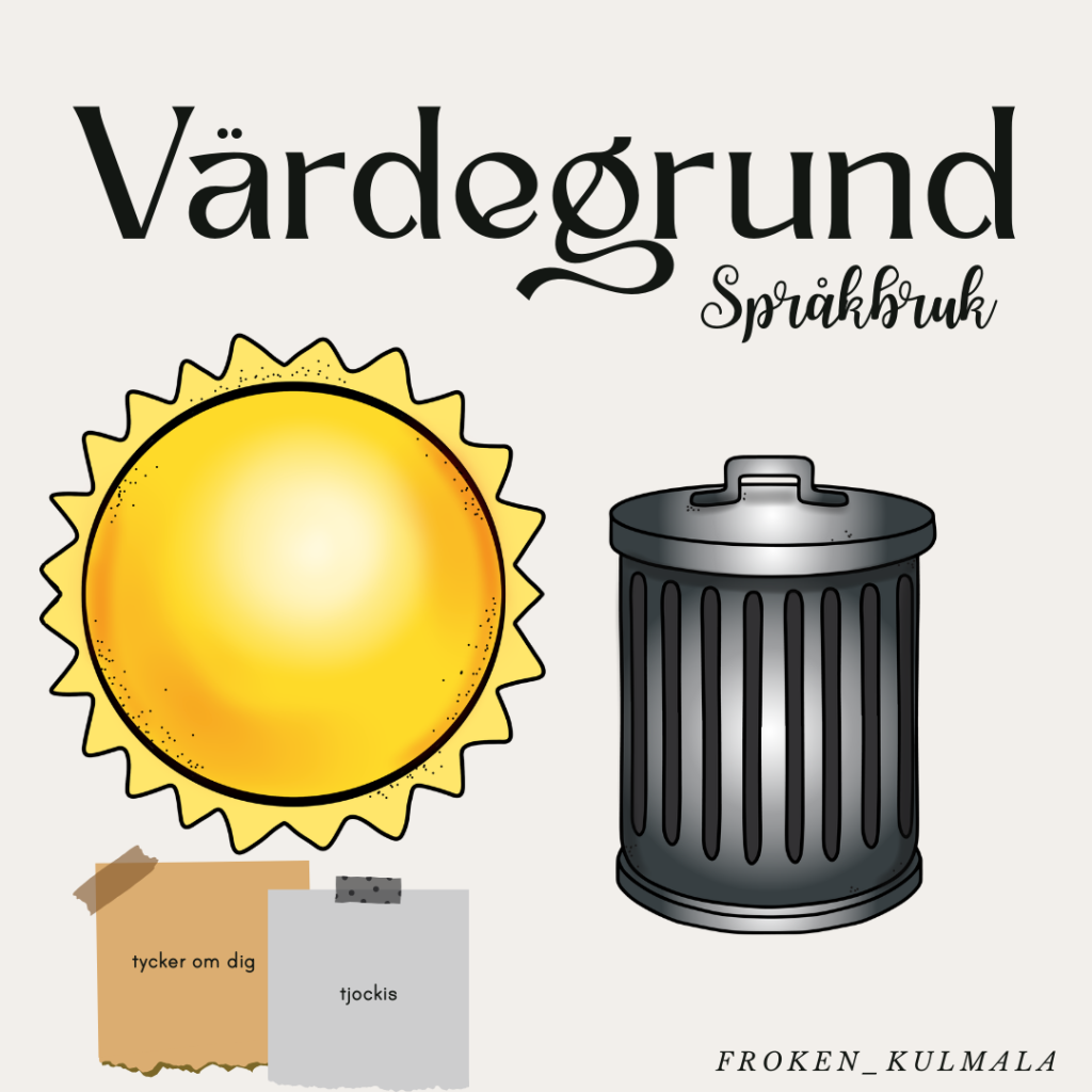 Solen och papperskorgen