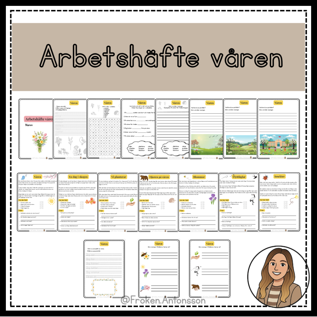 Arbetshäfte våren