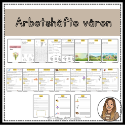 Arbetshäfte våren
