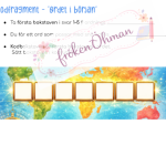 Kompassporten (läsförståelsemysterium tema världsdelarna) - bild 2