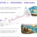 Kompassporten (läsförståelsemysterium tema världsdelarna) - bild 3