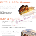 Kompassporten (läsförståelsemysterium tema världsdelarna) - bild 5