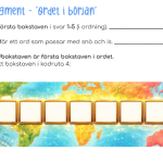 Kompassporten (läsförståelsemysterium tema världsdelarna) - bild 6