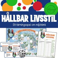 Hållbar livsstil för klimatsmarta vardagsval - Ett tärningsspel om miljötänk