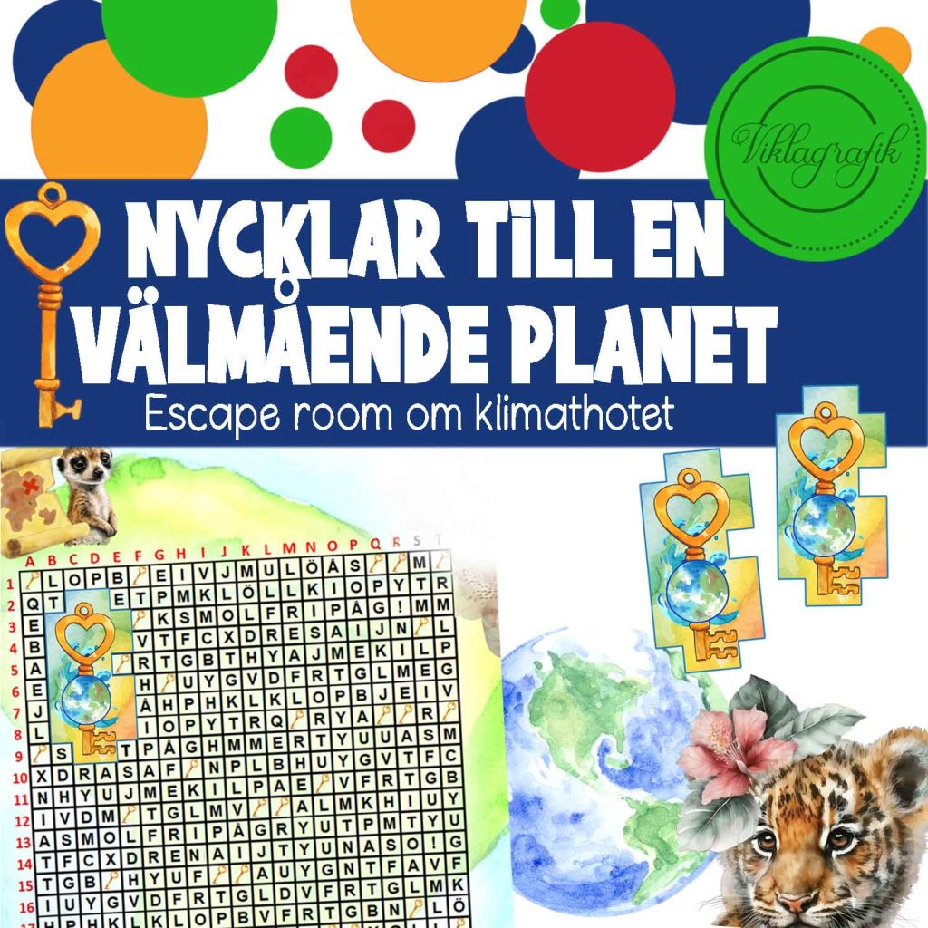 Nyckar till en välmående planet – ett escape room om klimathotet