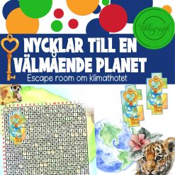 Nyckar till en välmående planet – ett escape room om klimathotet