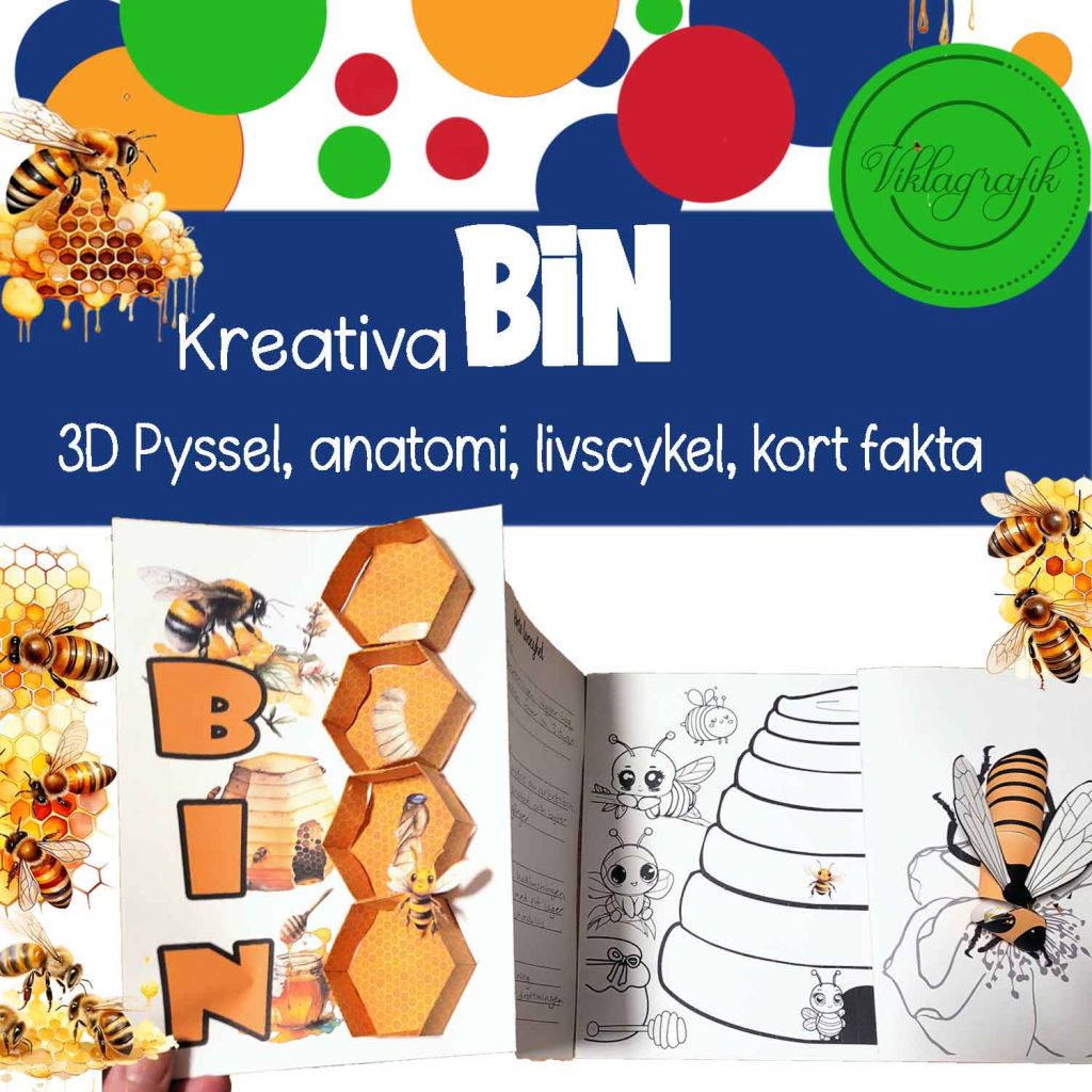 BIN del 3 – Skapa i 3D – Kreativa Bin