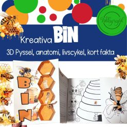 BIN del 3 – Skapa i 3D – Kreativa Bin