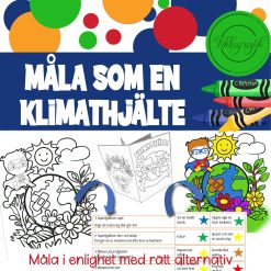 Måla som en klimathjälte