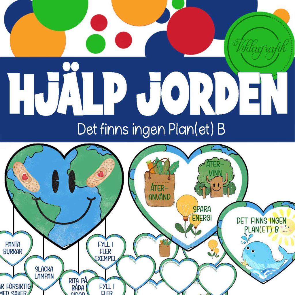 Hjälp jorden – Det finns ingen plan(et) B