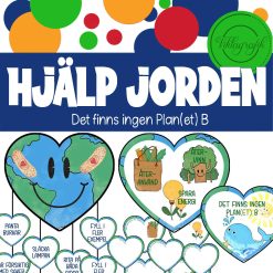 Hjälp jorden - Det finns ingen plan(et) B