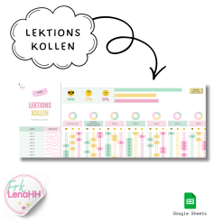 LEKTIONSKOLLEN - Ett digitalt avstämningssystem - GRATIS!