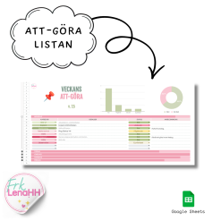 ATT-GÖRA-LISTAN - Digitalt kom-ihåg