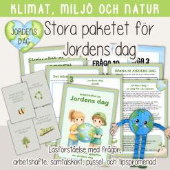 Jordens dag - Paket - Allt du behöver till Jordens dag - Earth day