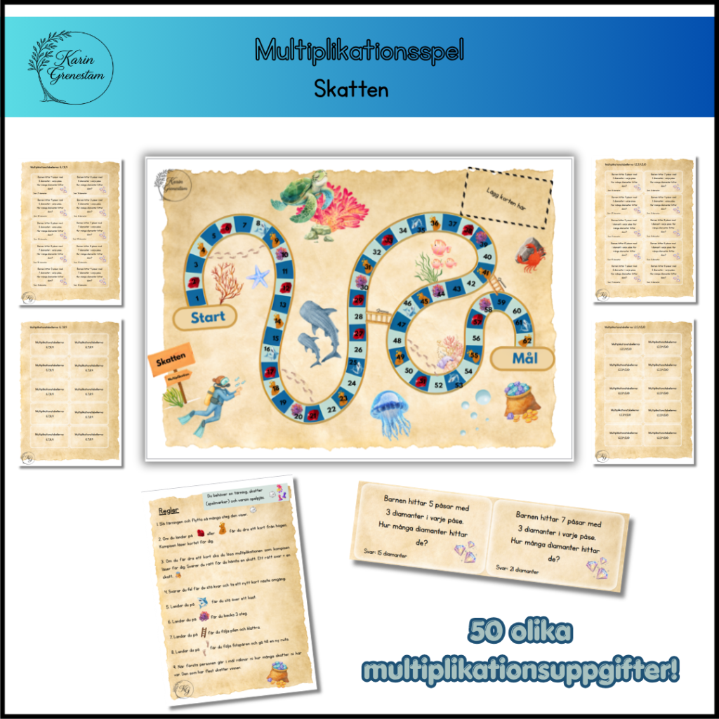 Multiplikationsspel