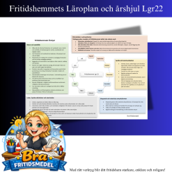 Fritidshemmets Årshjul – Ett genomtänkt helhetsmaterial med Lgr22 som utgångspunkt